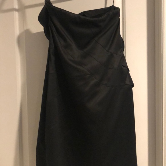 White House Black Market Flower Detail Dress - Picture 3 of 4